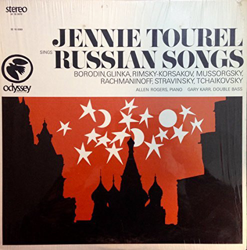 Jennie Tourel Sings Russian Songs