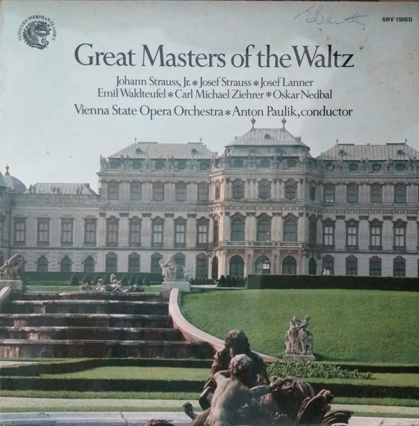 The Great Waltz Composers