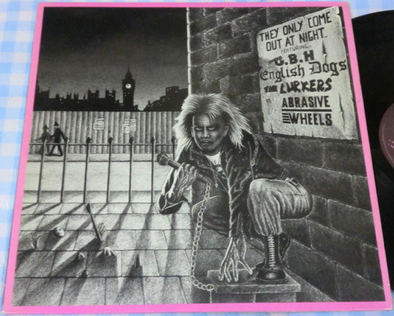Various - y Only Come Out At Night - Used Vinyl Record image 1