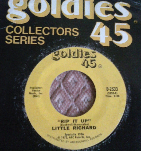 Little Richard - Rip It Up - Used Vinyl Record 7" image 1