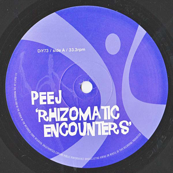 Peej - Rhizomatic Encounters - Vinyl Record 12" image 1