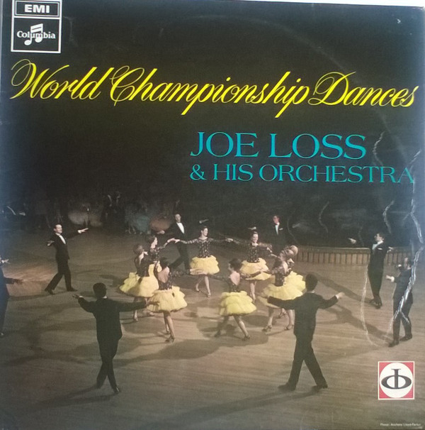 Joe Loss & His Orche - World Championship Dances - Used Vinyl Record image 1
