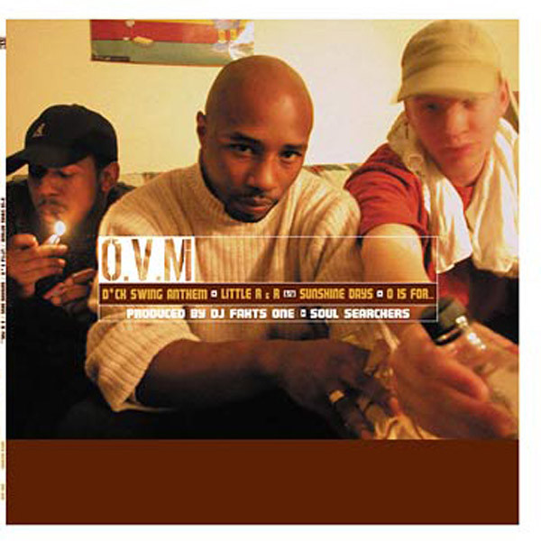O.V.M. - Dick Swing Anthem / Little R & R / Sunshine Days / O Is For. image 1