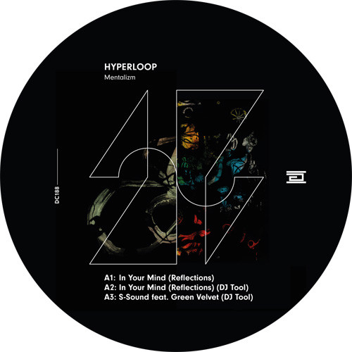 Hyperloop - Mentalizm - Used Vinyl Record 12" image 1
