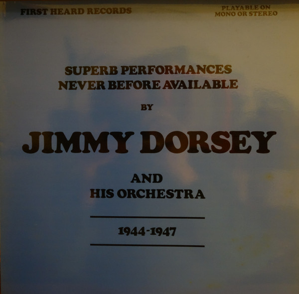Jimmy Dorsey And His - 1944 - 1947 - Used Vinyl Record image 1