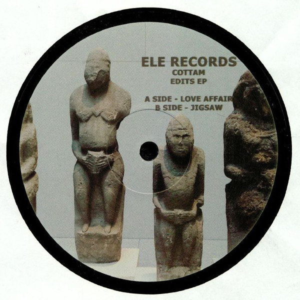 Cottam - Edits EP - Vinyl Record 12" image 1