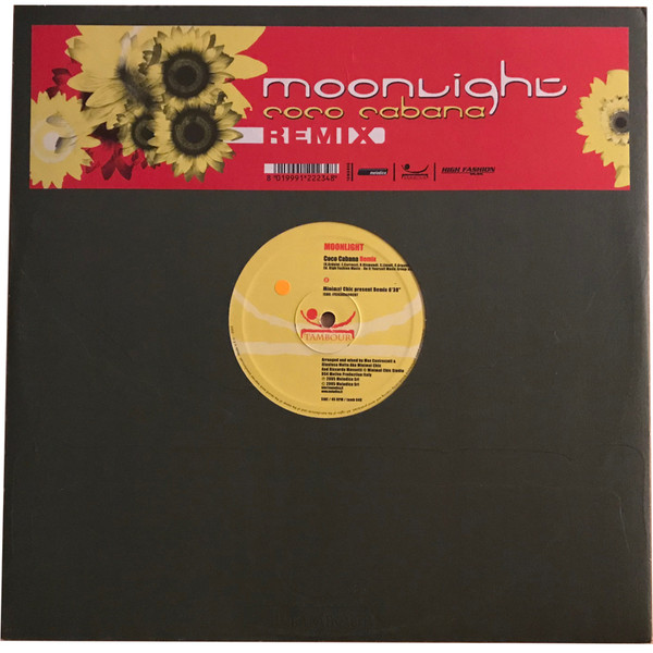 Moonlight - Coco Cabana (Remix) - Vinyl Record 12" image 1