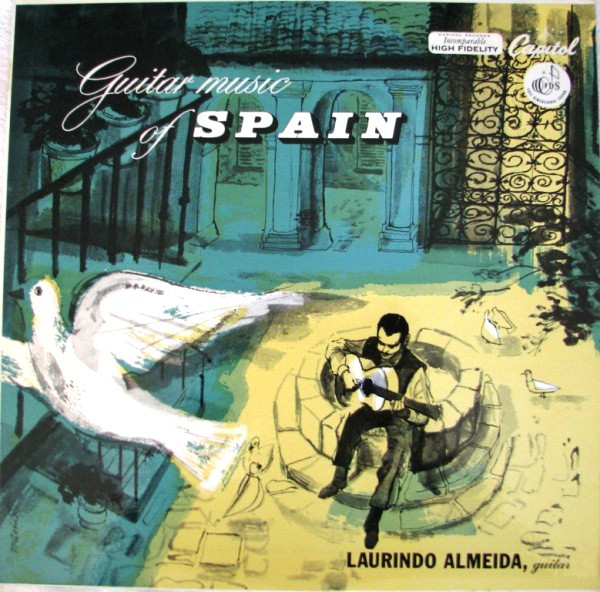 Guitar Music Of Spain