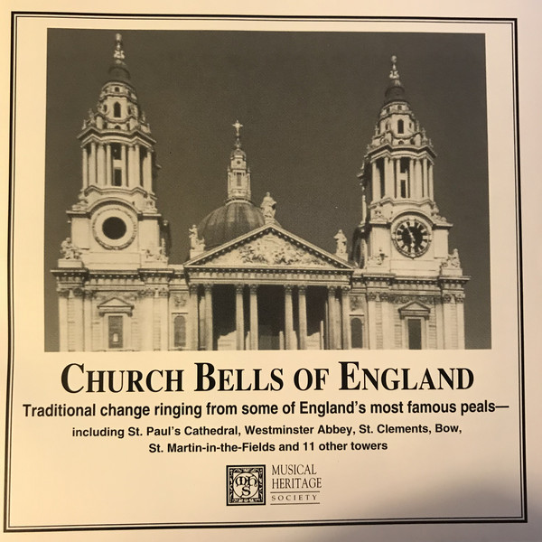 Church Bells Of England - Traditional Change Ringing From Some Of England's Most Famous Peals