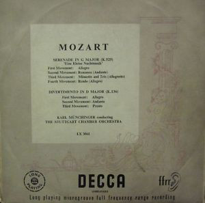 Wolfgang Amadeus Moz - Serenade In G Major (K.525) 'Eine Kleine Nacht image 1