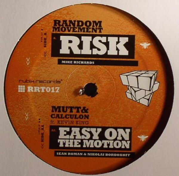 Risk / Easy On The Motion