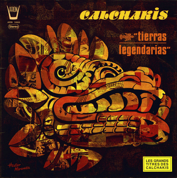 Los Calchakis - Tierras Legendarias - Used Vinyl Record image 1