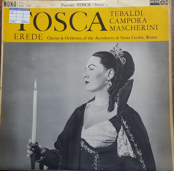 Tosca (Complete Recording)