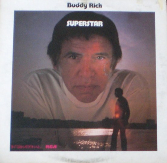Buddy Rich - Superstar - Used Vinyl Record image 1