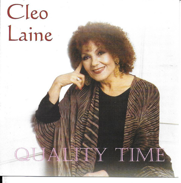 Cleo Laine - Quality Time - Used CD image 1