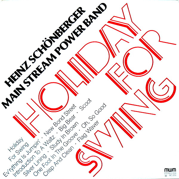 Main Stream Power Ba - Holiday For Swing - Used Vinyl Record image 1