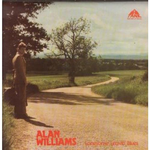 Alan Williams - Lonesome Leavin' Blues - Used Vinyl Record image 1