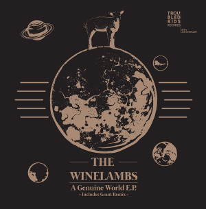 WineLambs - A Genuine World EP - Vinyl Record 12" image 1