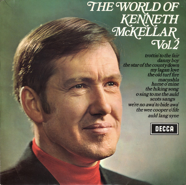 Kenneth McKellar - World Of  Vol. 2 - Used Vinyl Record image 1