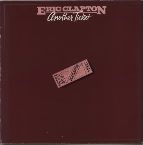 Eric Clapton - Another Ticket - Used Vinyl Record image 1