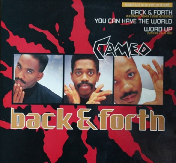 Cameo - Back & Forth - Used Vinyl Record 12" image 1
