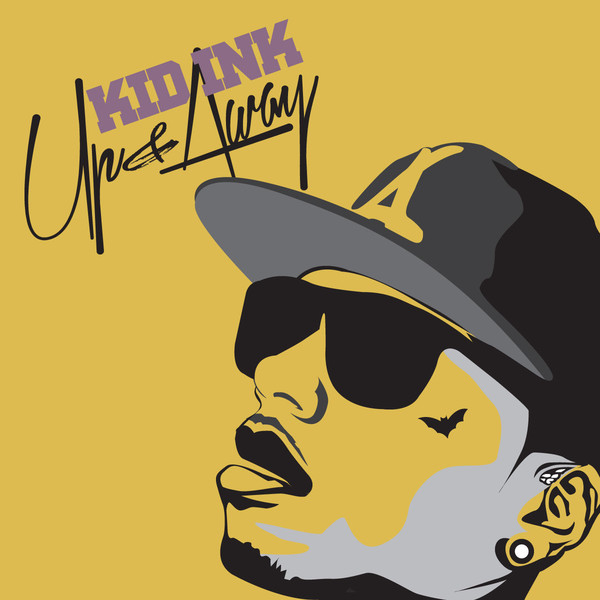 Kid Ink - Up & Away - Vinyl Record image 1