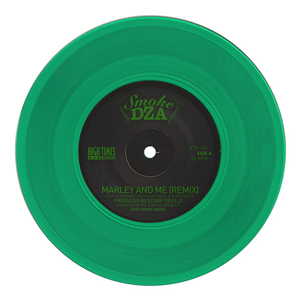 Smoke DZA - Marley And Me (Remix) / What's Goodie? - Vinyl Record 7" image 1