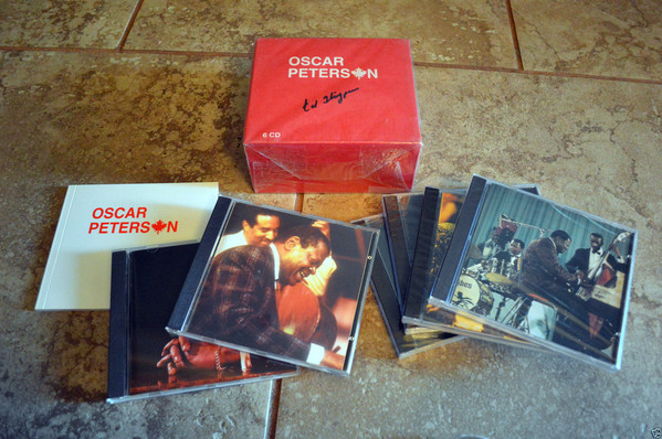Oscar Peterson In Concert 1957-69 Europe 1 RTE 6 CD Box Set