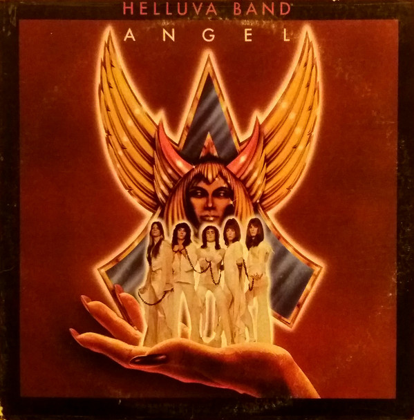 Angel - Helluva Band - Used Vinyl Record image 1