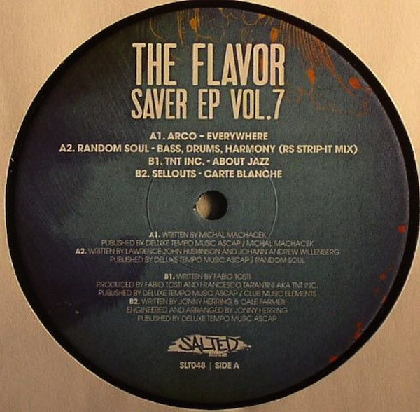 Various - Flavor Saver EP Vol.7 - Vinyl Record 12" image 1