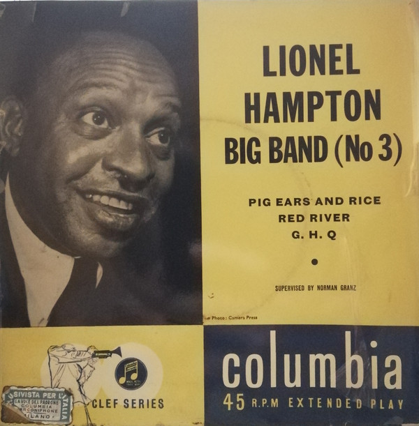 Lionel Hampton & His - Lionel Hampton Big Band (No. 3) - Used Vinyl Reco image 1