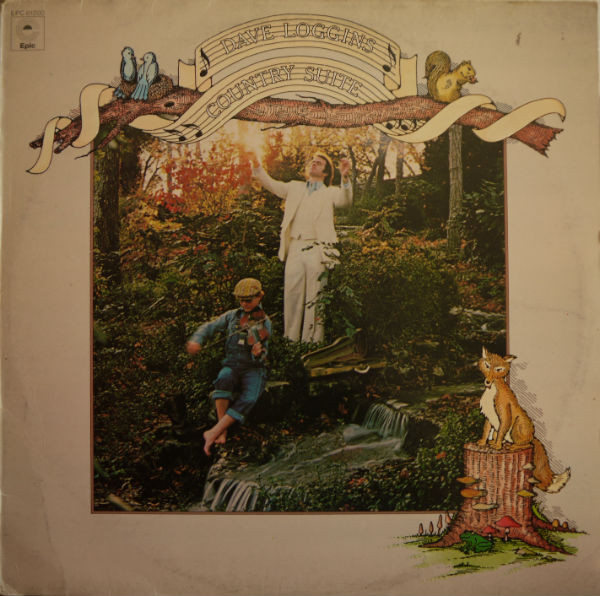 Dave Loggins - Country Suite - Used Vinyl Record image 1