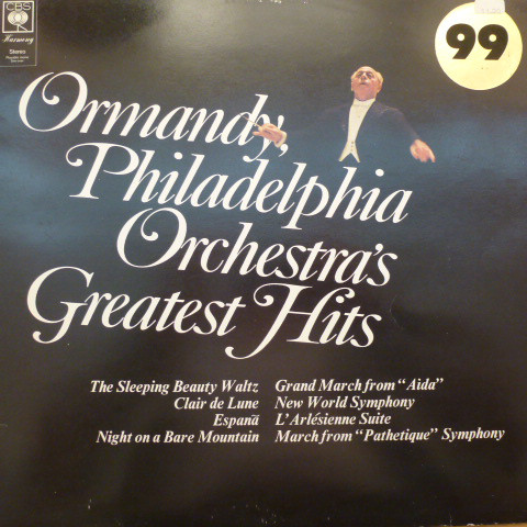 Eugene Ormandy - Ormandy, Philadelphia Orchestra's Greatest Hits - Us image 1