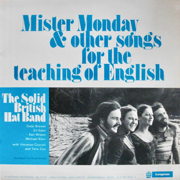 Solid British Hat Ba - Mister Monday & Other Songs For The Teaching Of image 1