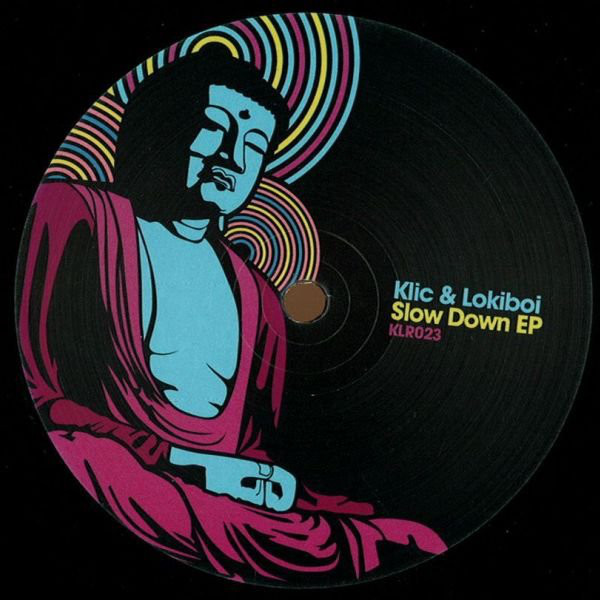 Klic - Slow Down EP - Vinyl Record 12" image 1