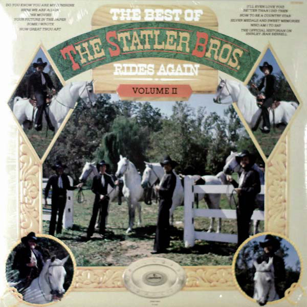 Statler Brothers - Best Of The Statler Bros. Rides Again Volume II - image 1