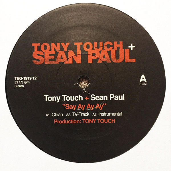 Tony Touch - Say Ay Ay Ay / Como Suena - Vinyl Record 12" image 1