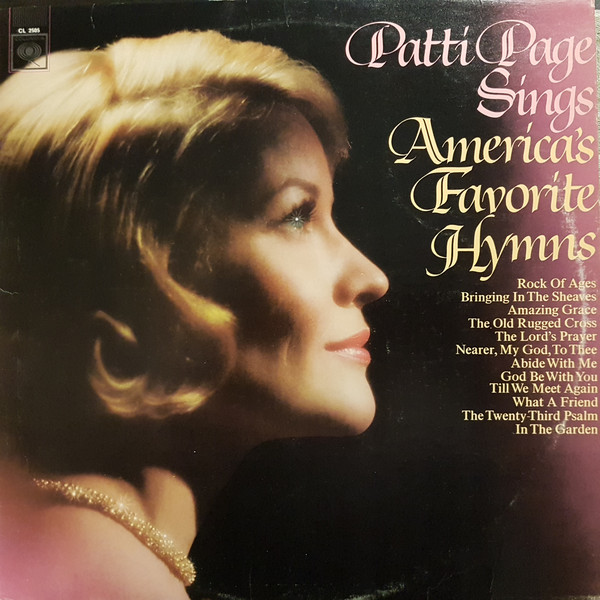 Patti Page Sings America's Favorite Hymns