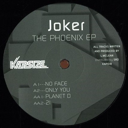 Joker - Phoenix  EP - Vinyl Record 12" image 1