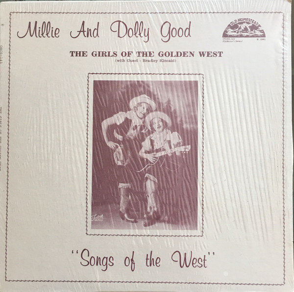 Girls Of The Golden - Millie And Dolly Good 'Songs Of The West' - Use image 1