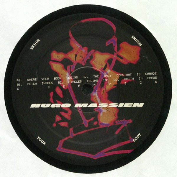 Hugo Massien - Where Your Body Begins - Vinyl Record 12" image 1