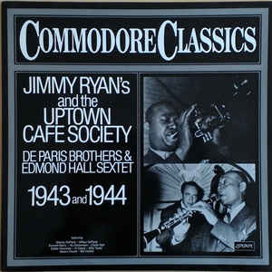 De Paris Brothers Or - Jimmy Ryan's And The Uptown Cafe Society  (194 image 1
