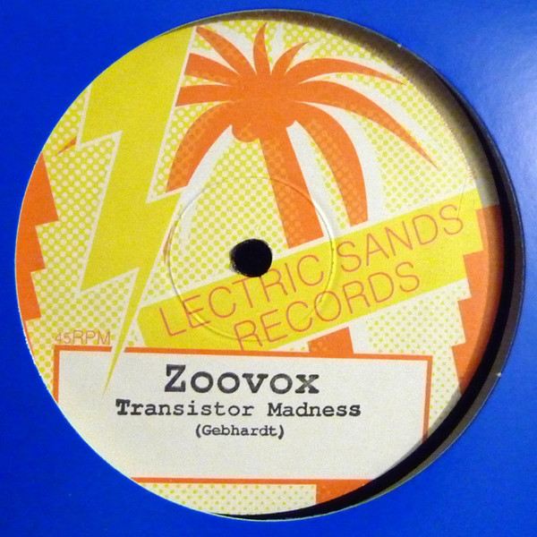 Zoovox - Transistor Madness - Vinyl Record 12" image 1