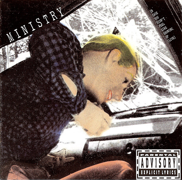 Ministry - In Case You Didn't Feel Like Showing Up (Live) - Used CD image 1
