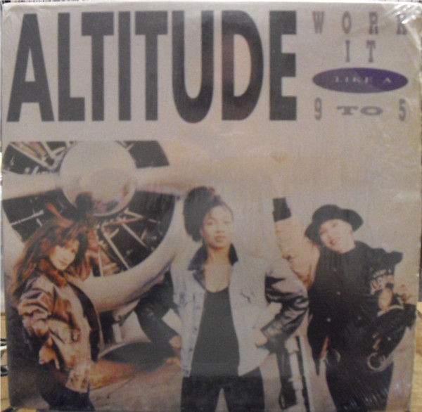 Altitude - Work It (Like A) 9 To 5 - Used Vinyl Record 12" image 1