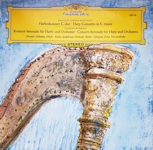 Harfenkonzert C-dur · Harp Concerto In C Major / Konzert-Serenade Fur Harfe Und Orchester · Concert-Serenade For Harp And Orchestra