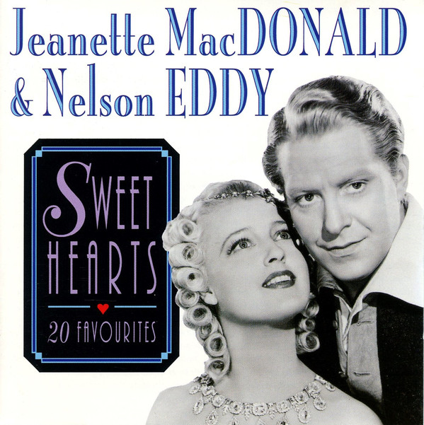 Jeanette MacDonald - Sweethearts (20 Favourites) - Used CD image 1