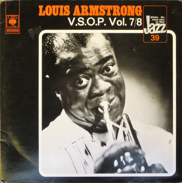 Louis Armstrong - V.S.O.P. Vol. 7/8 - Used Vinyl Record image 1