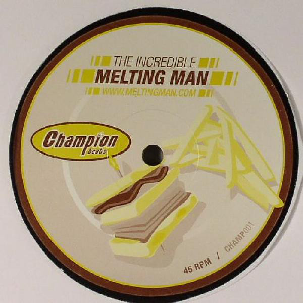 Incredible Melting M - Breakfast / Lunch - Vinyl Record 12" image 1
