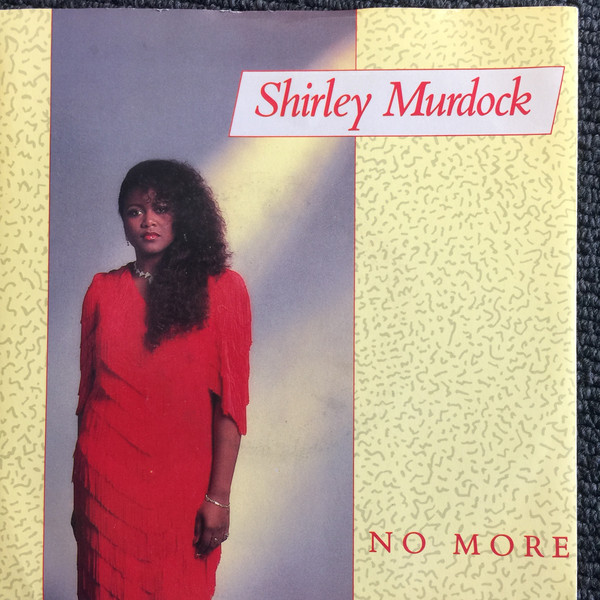 Shirley Murdock - No More - Used Vinyl Record 7" image 1